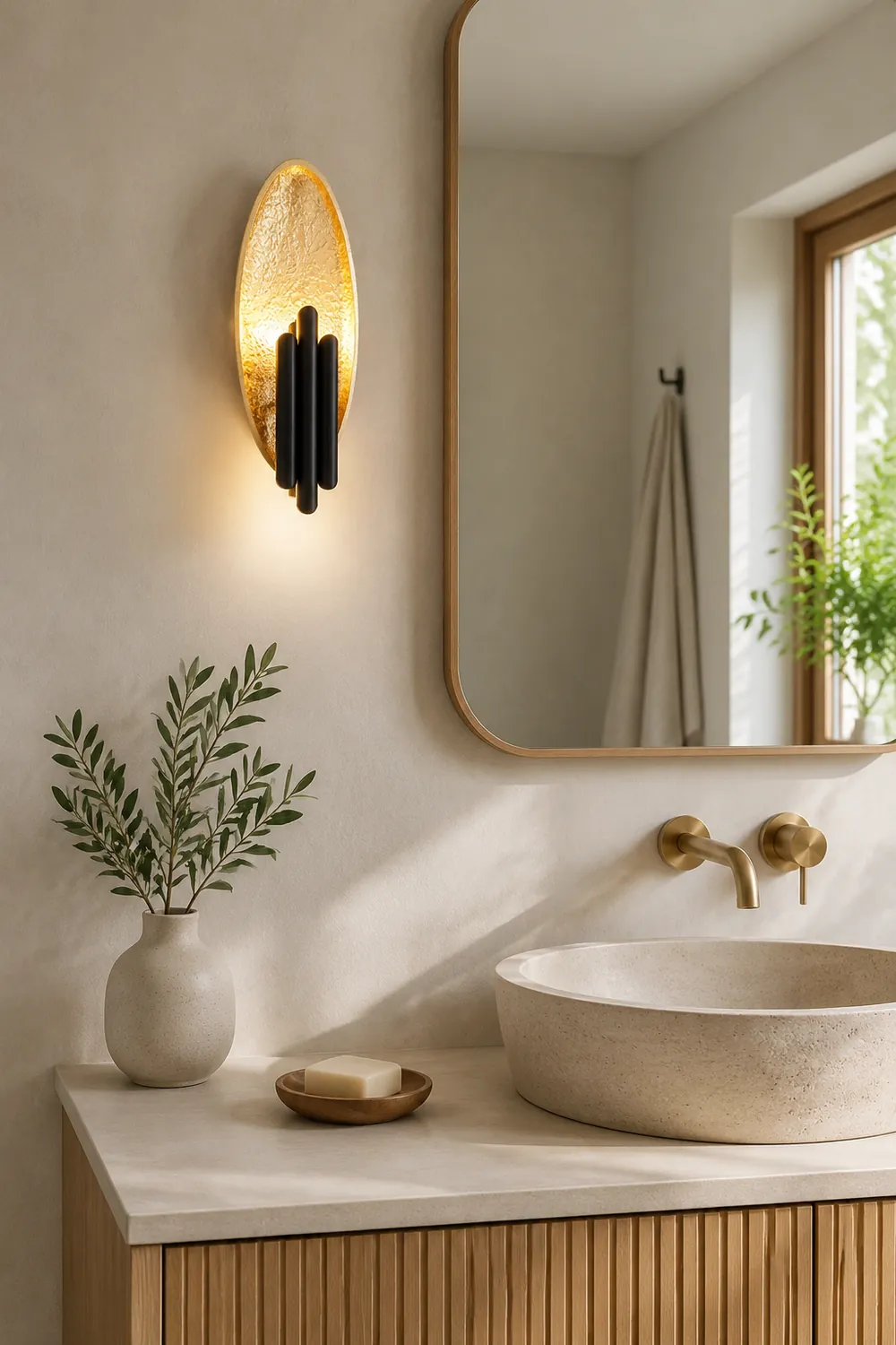Metal Sconce - Lumpaz