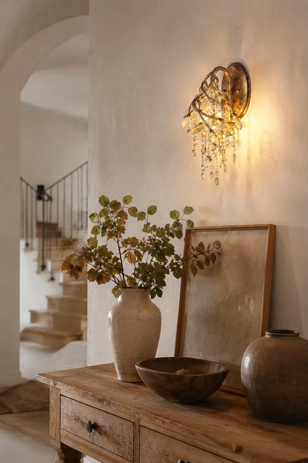 Autumn Twilight Wall Lamp - Lumpaz
