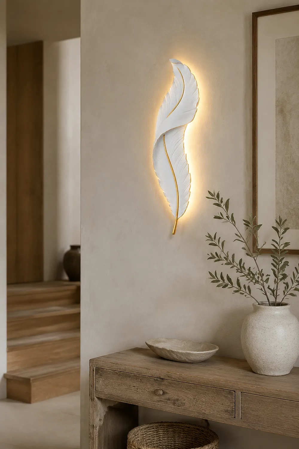 Feather Wall Lamp - Lumpaz