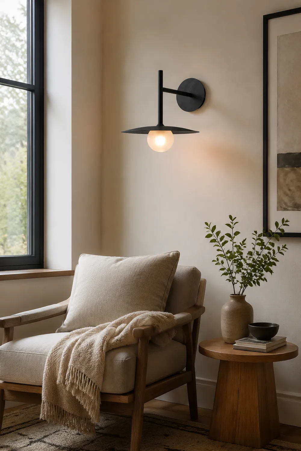Gea Iron Wall Lamp - Lumpaz