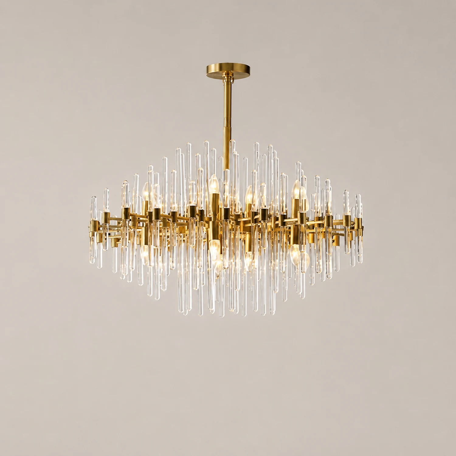Light Luxury Crystal Post-Modern Chandelier - Lumpaz