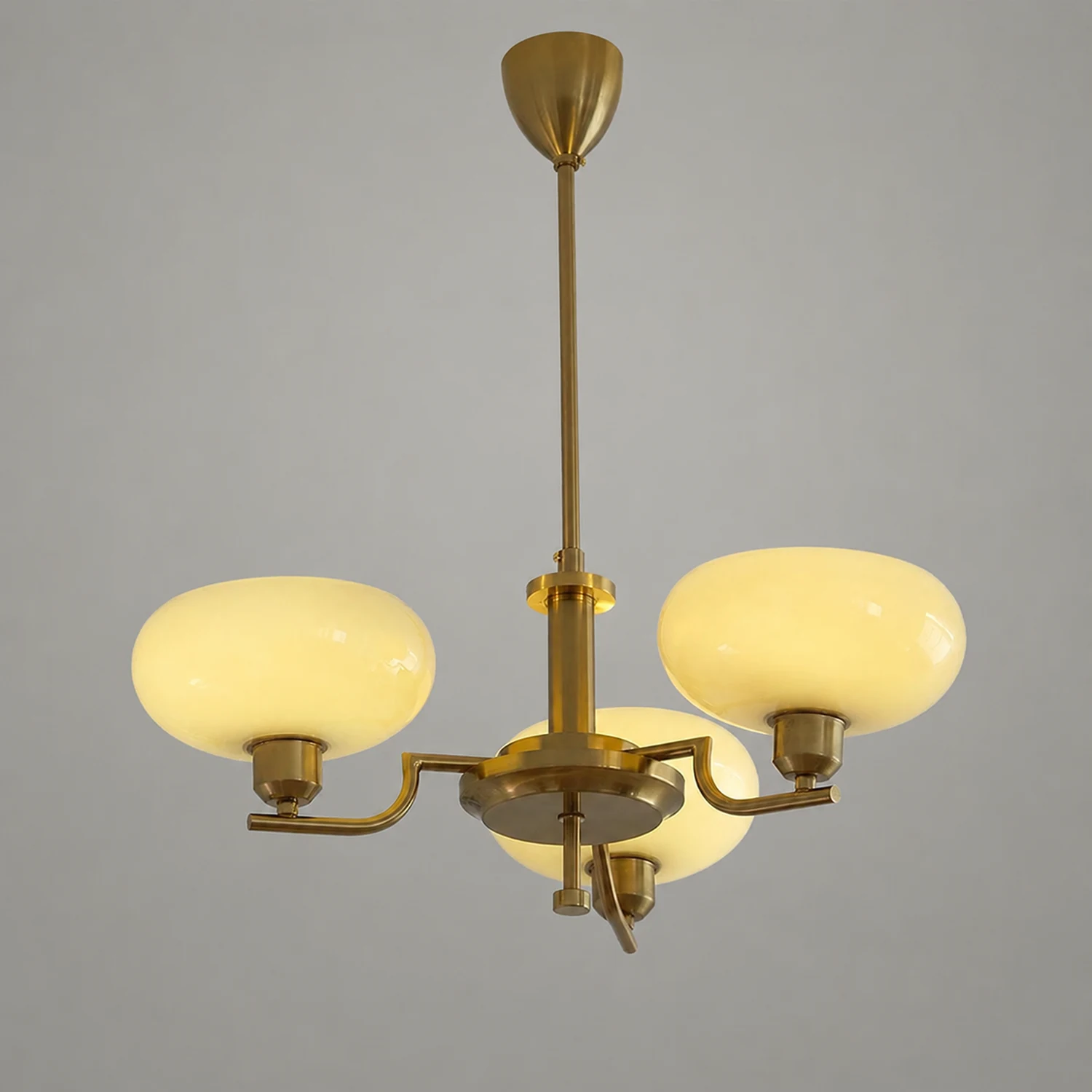 Medieval Designer Glass Chandelier Lights - Lumpaz