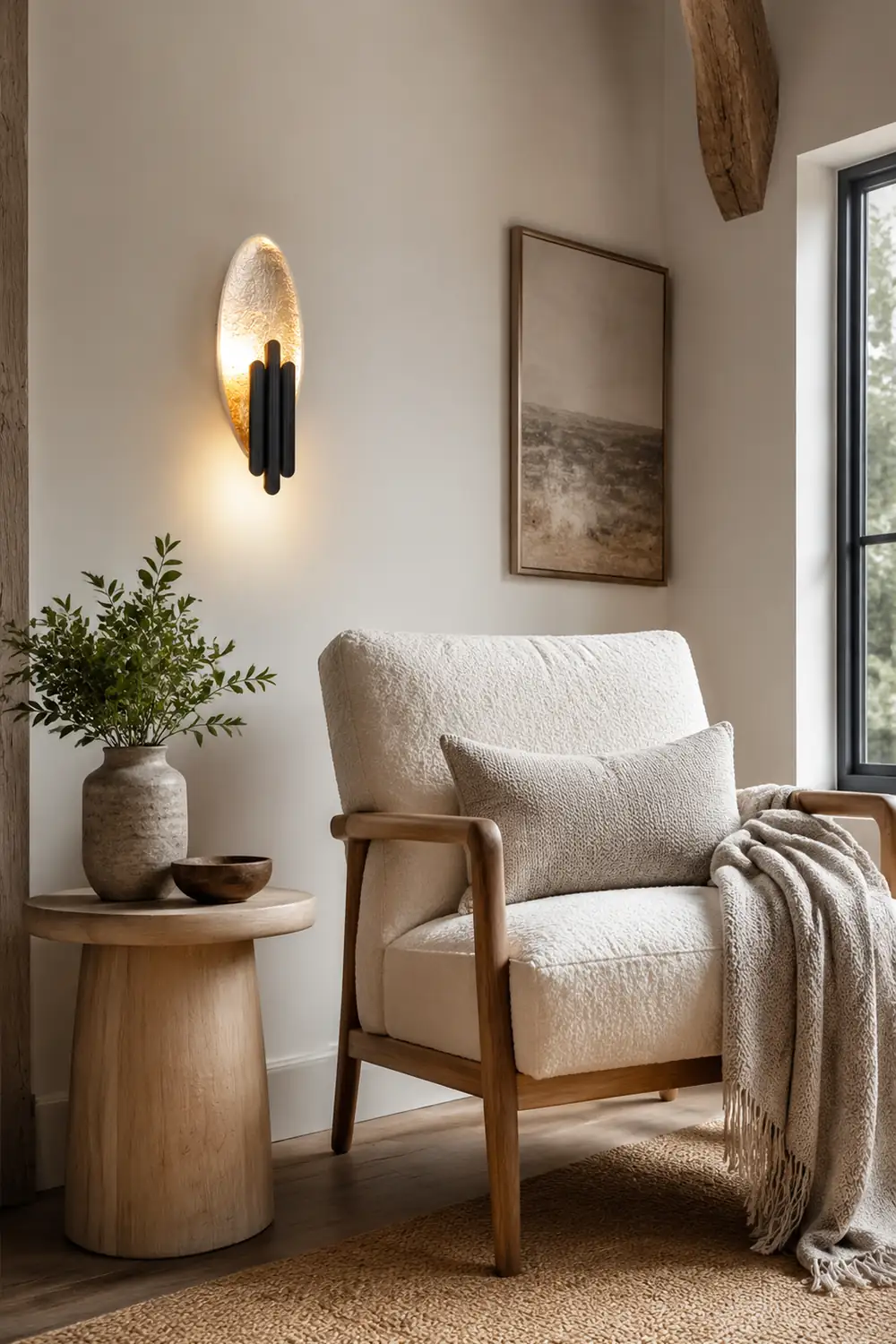 Metal Sconce - Lumpaz