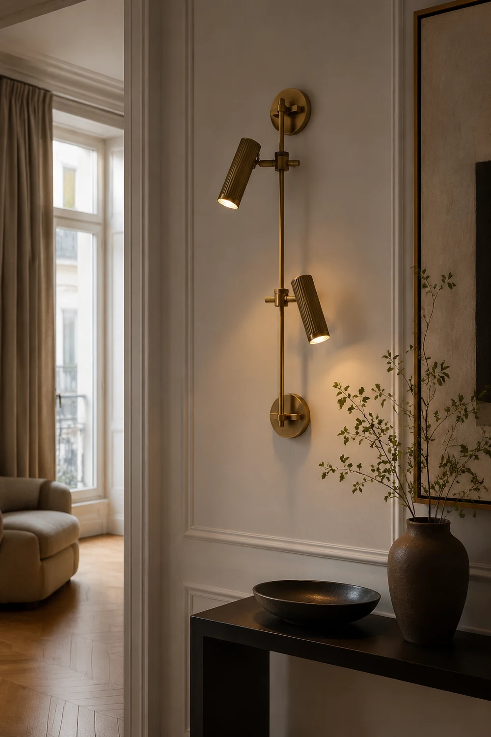 Spot Rail Wall Light - Lumpaz