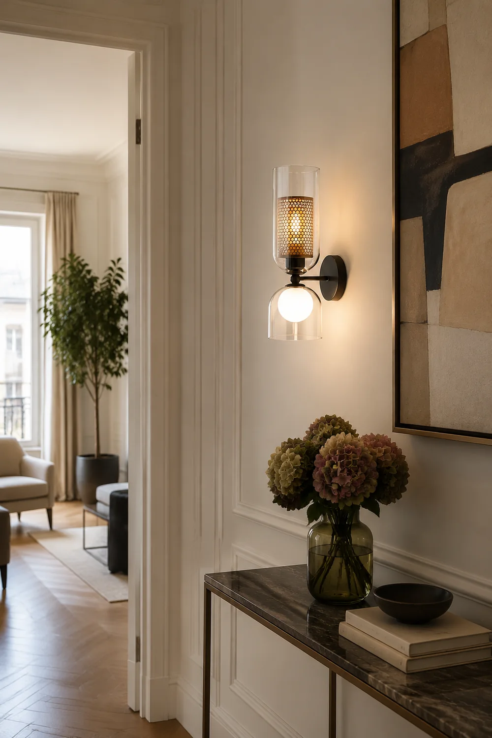 Zachary Wall Lamp - Lumpaz