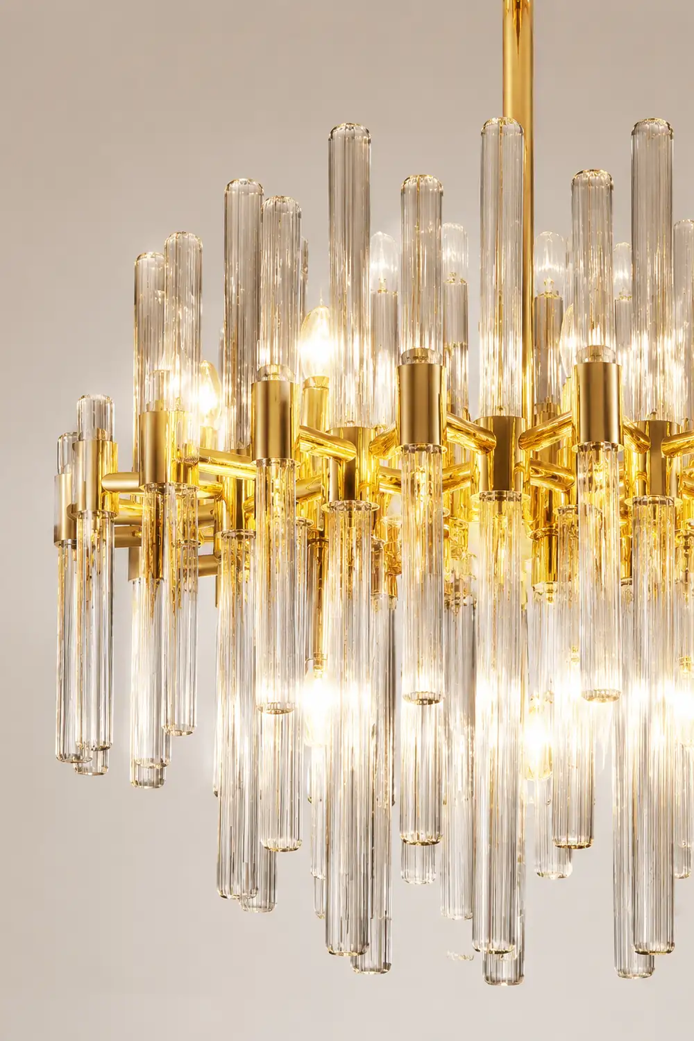 Light Luxury Crystal Post-Modern Chandelier - Lumpaz
