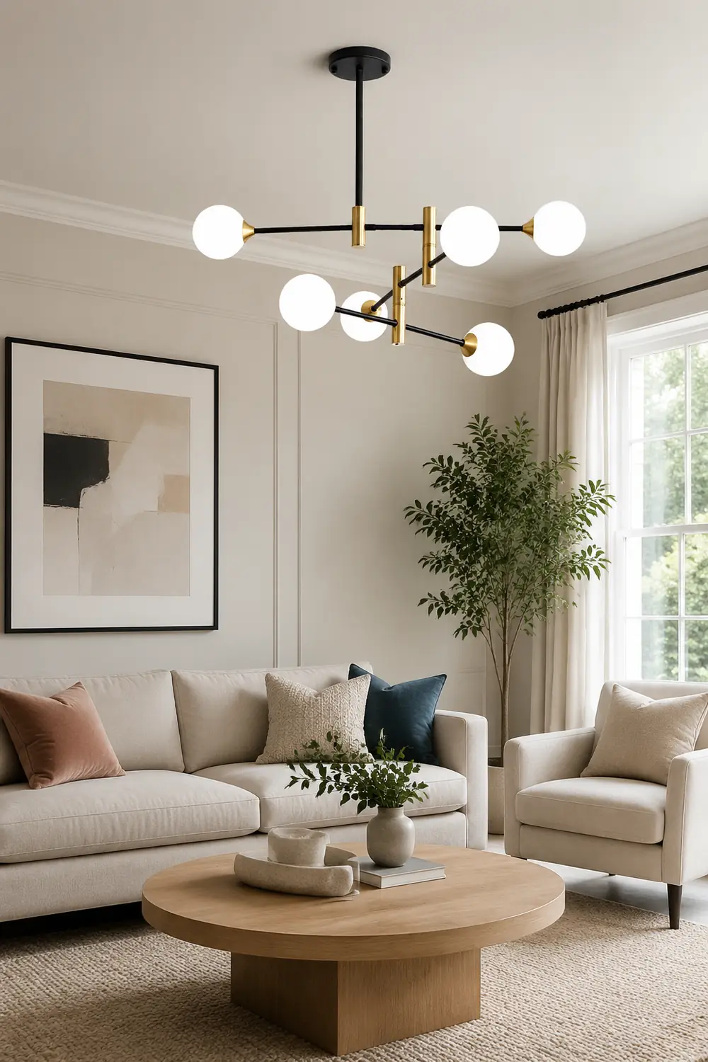 Hanging Ceiling Lamp Sputnik Chandeliers - Lumpaz