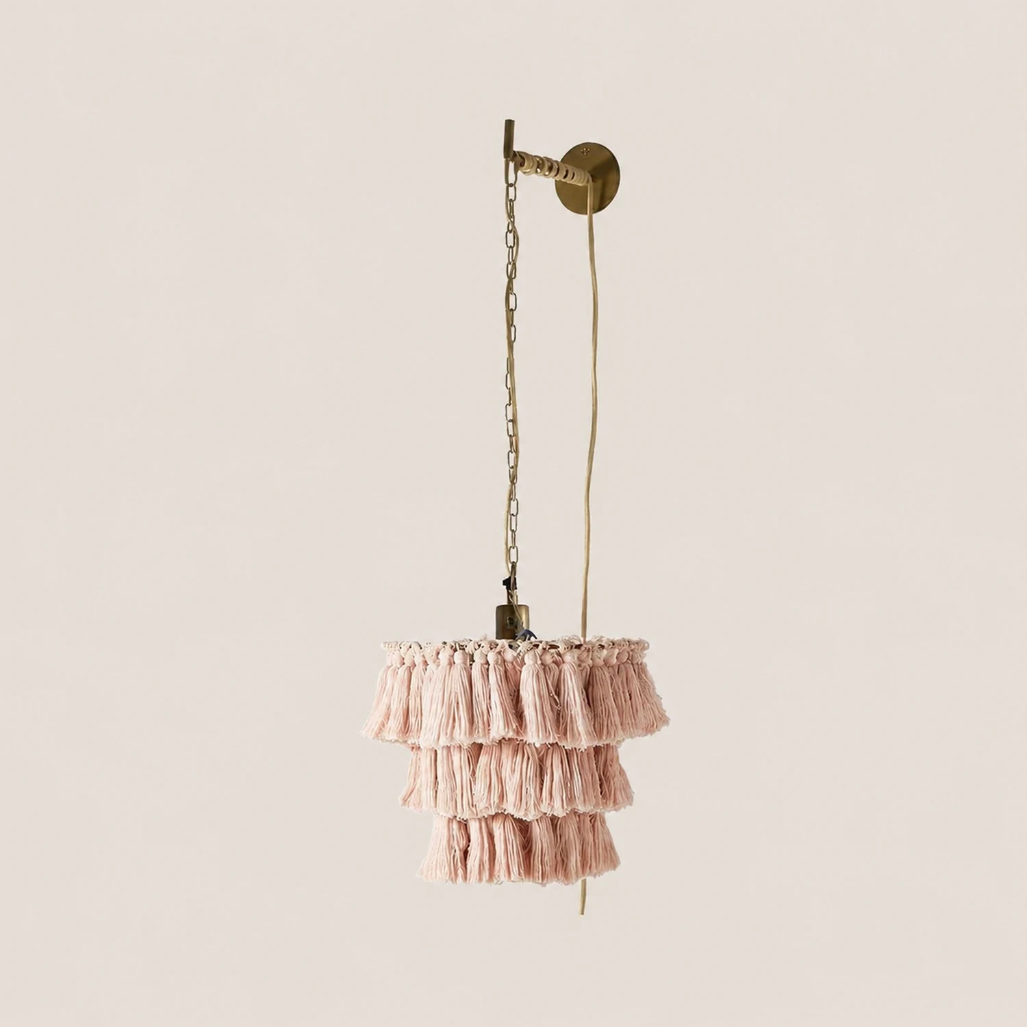 Fela Tassel Wall Lamp - Lumpaz