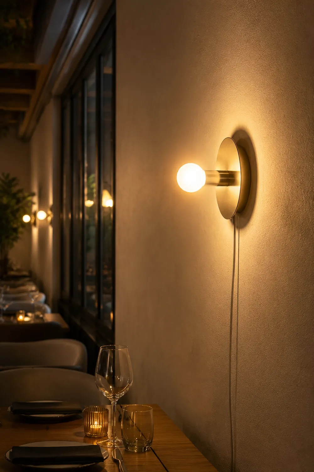 Dot Wall Lamp - Lumpaz
