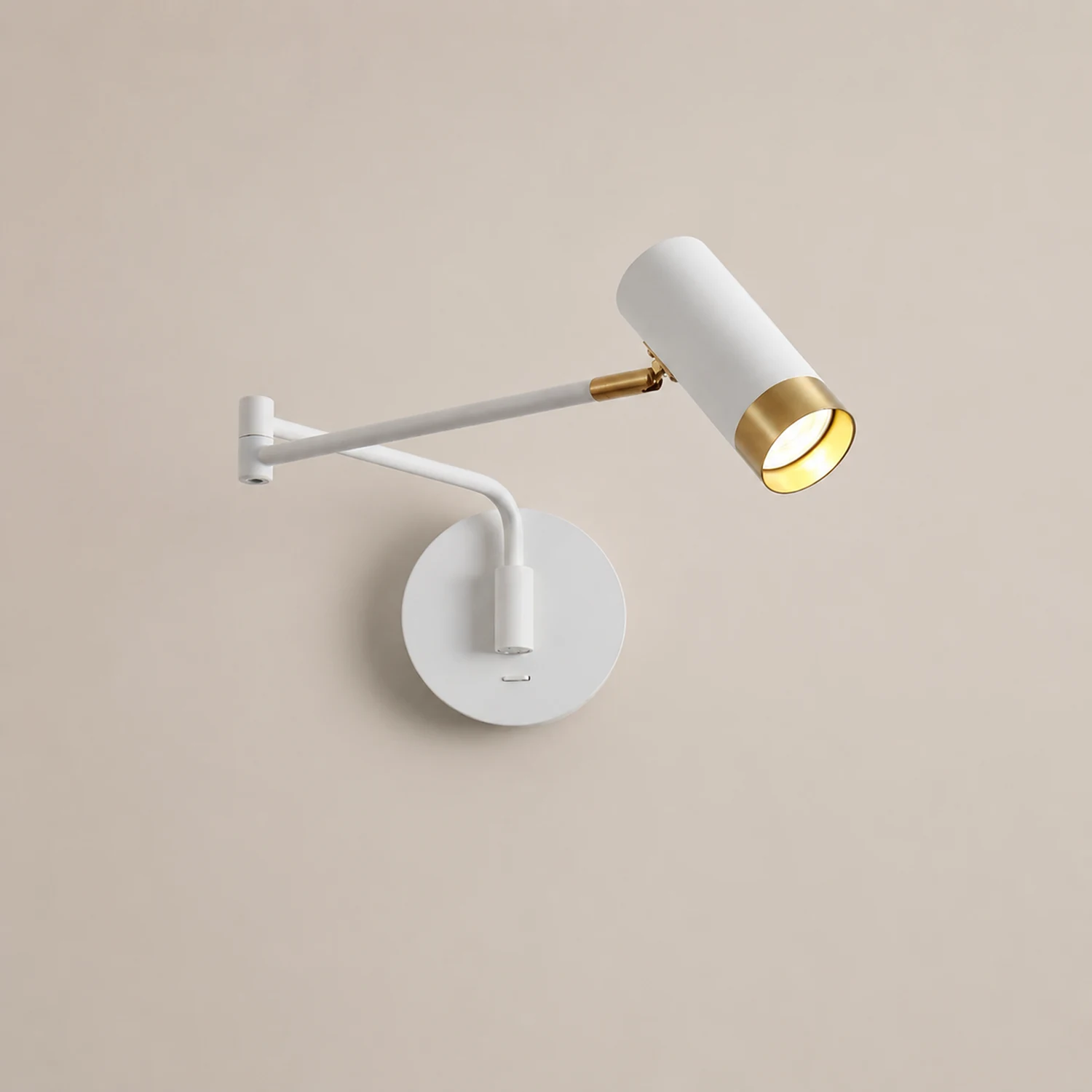 Ridge Arm Wall Lamp - Lumpaz