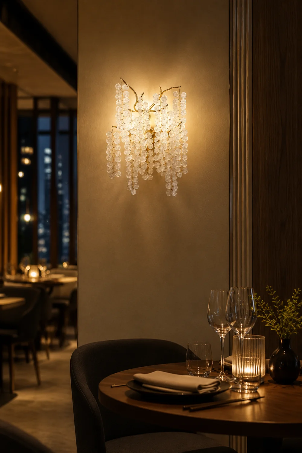 Shiro Noda Wall Lamp - Lumpaz