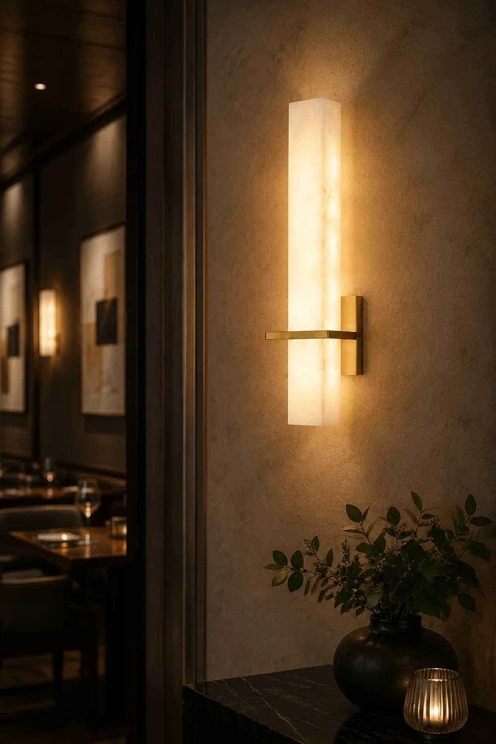 Milan Wall Sconce - Lumpaz