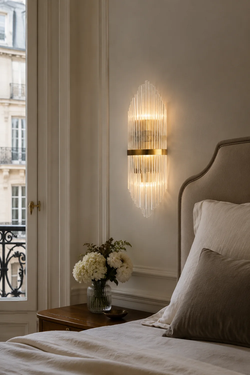 Crystal Wall Lamp - Lumpaz