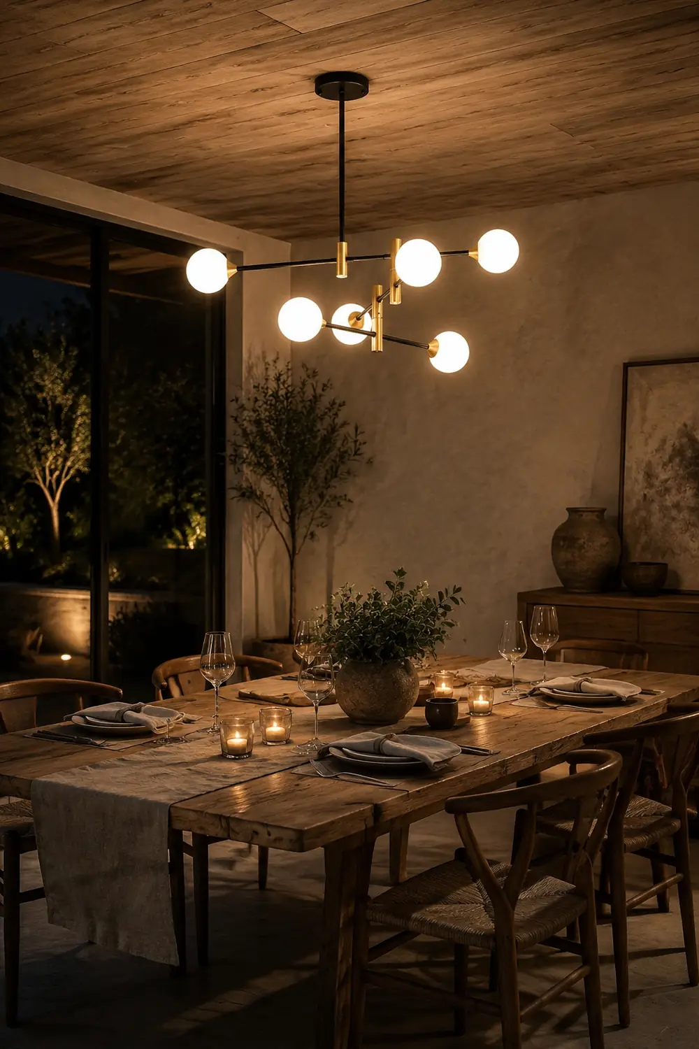 Hanging Ceiling Lamp Sputnik Chandeliers - Lumpaz