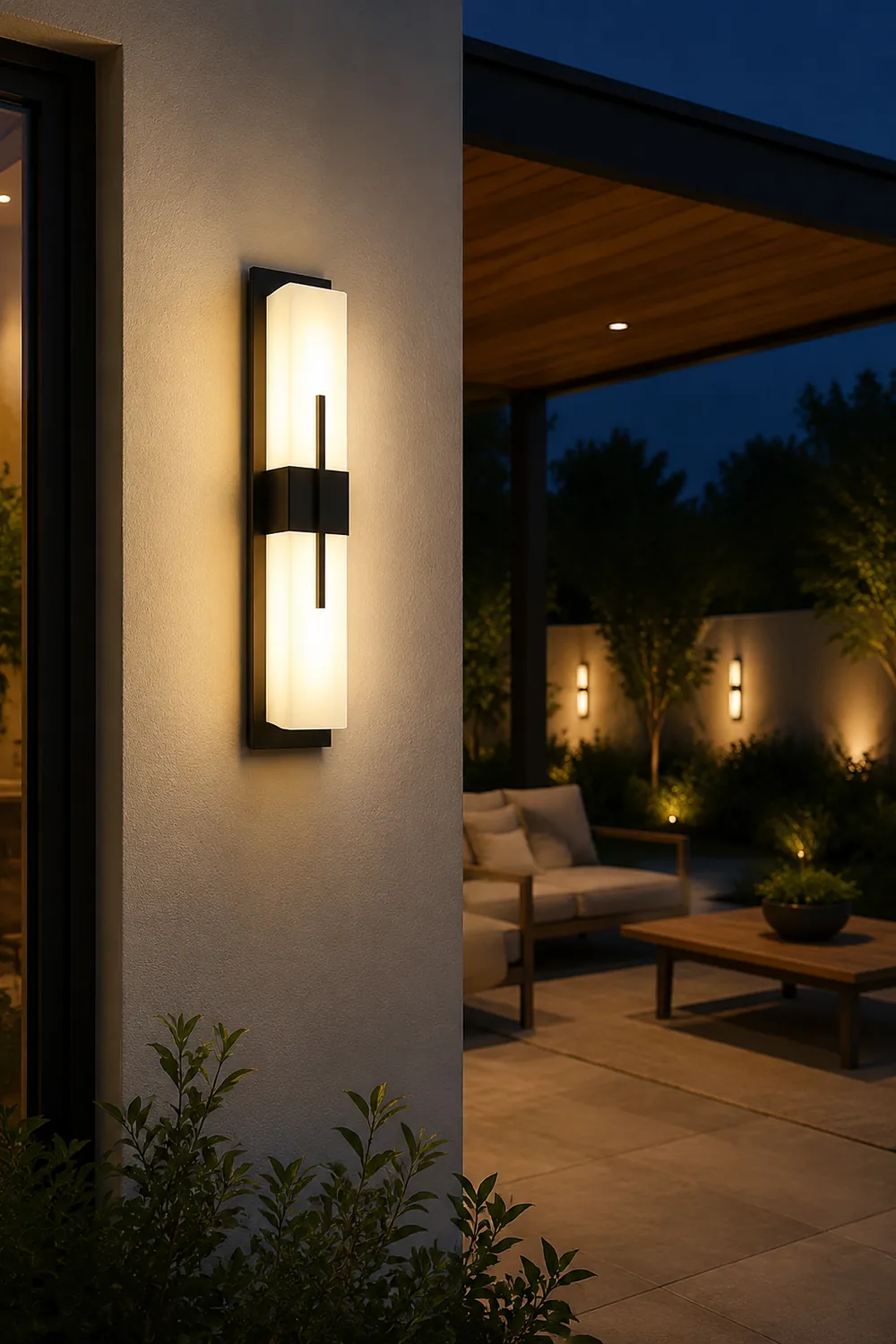 Possini Outdoor Wall Light - Lumpaz