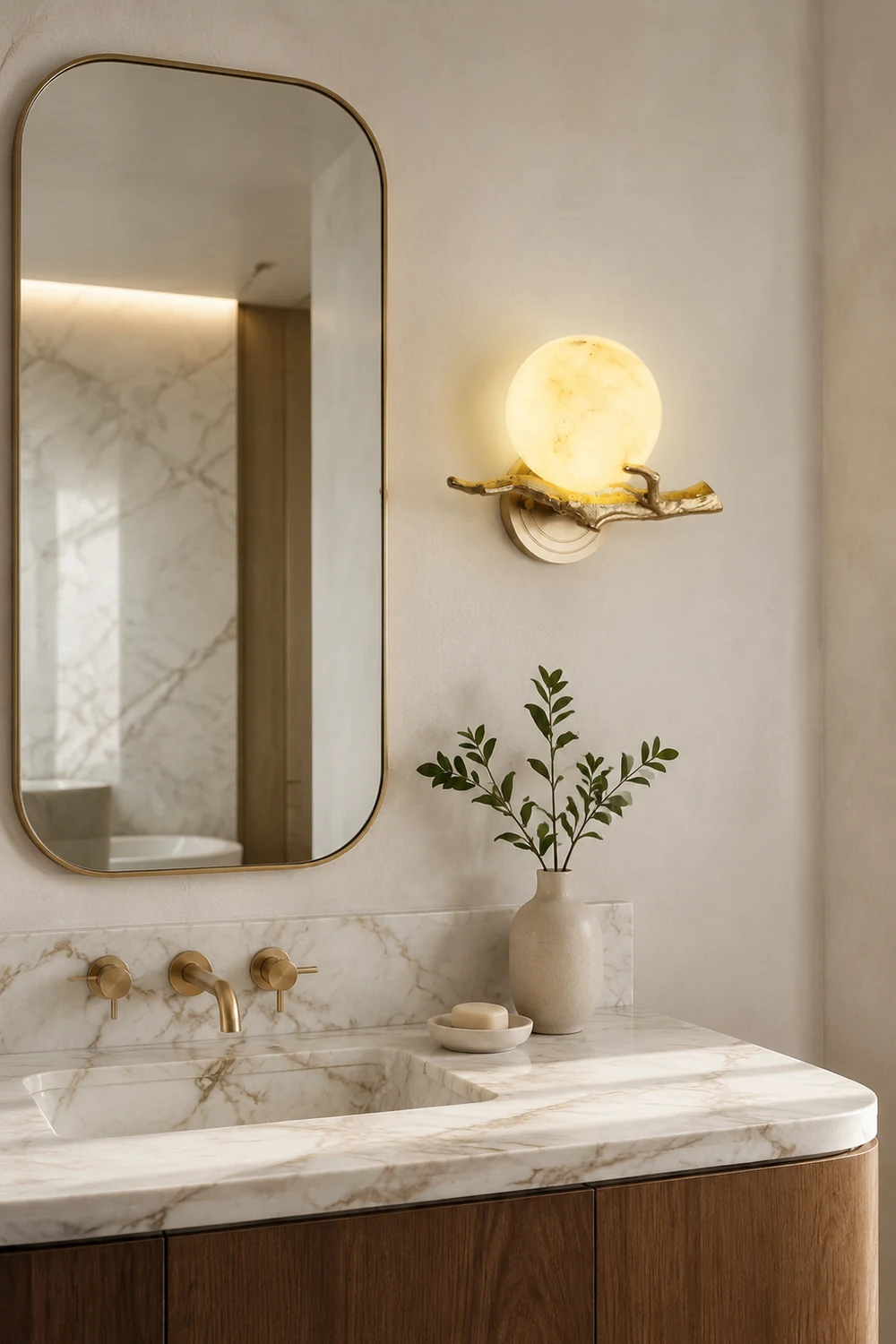Retro Twigs Wall Lamp - Lumpaz