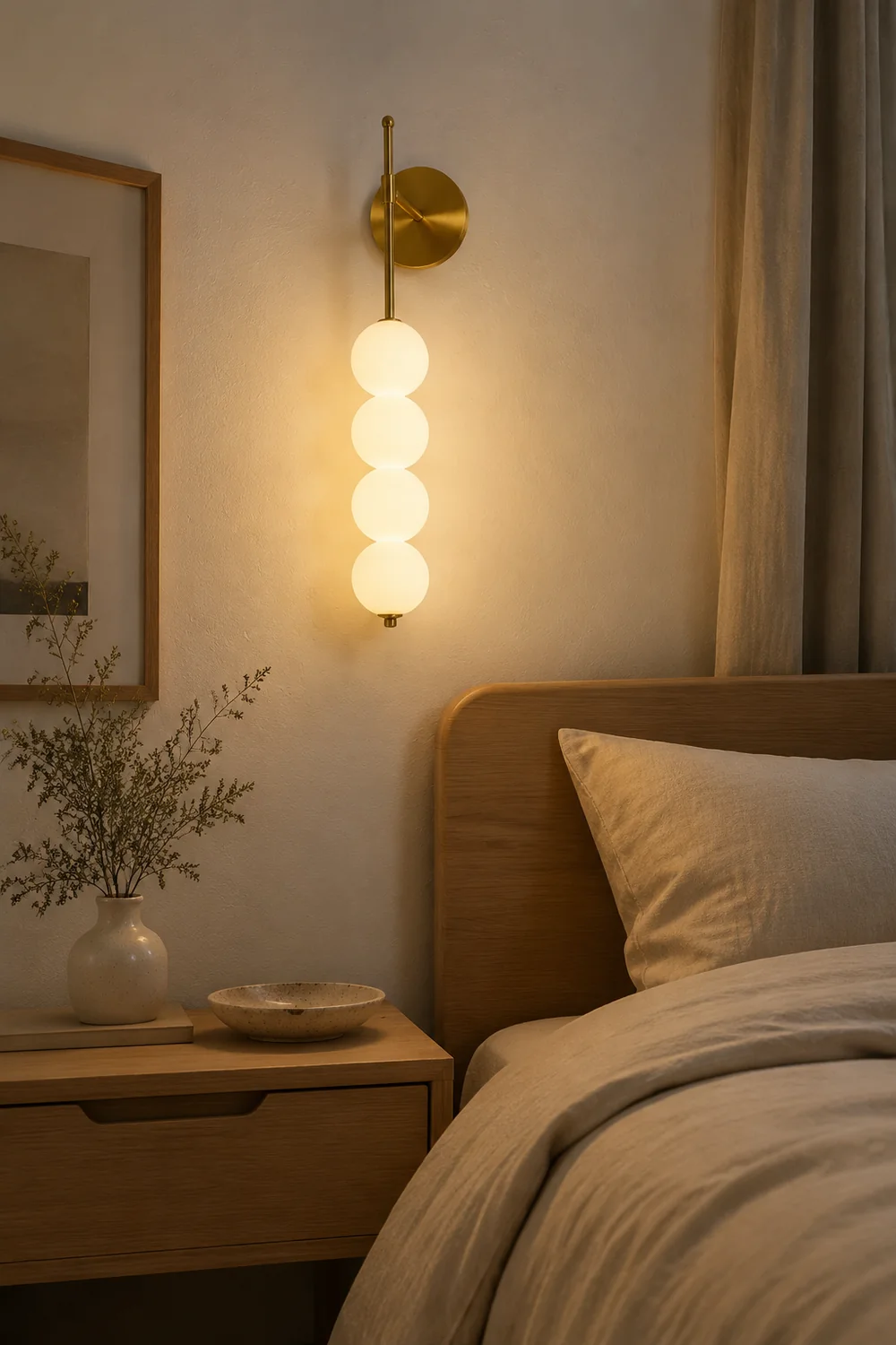 Abacus Wall Lamp - Lumpaz