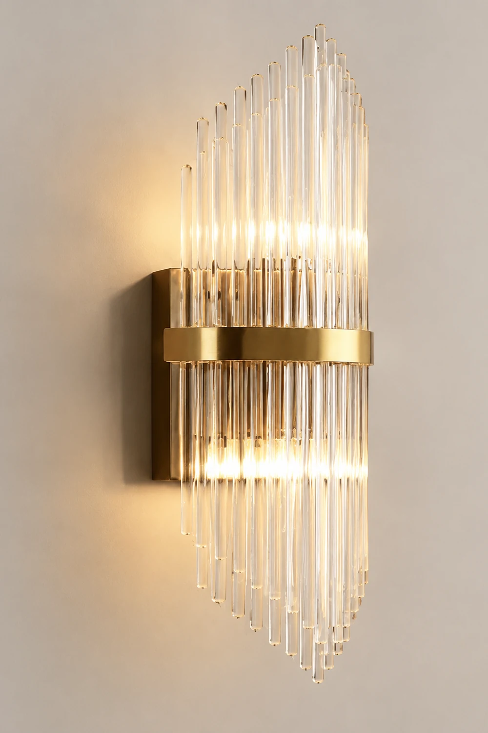 Crystal Wall Lamp - Lumpaz