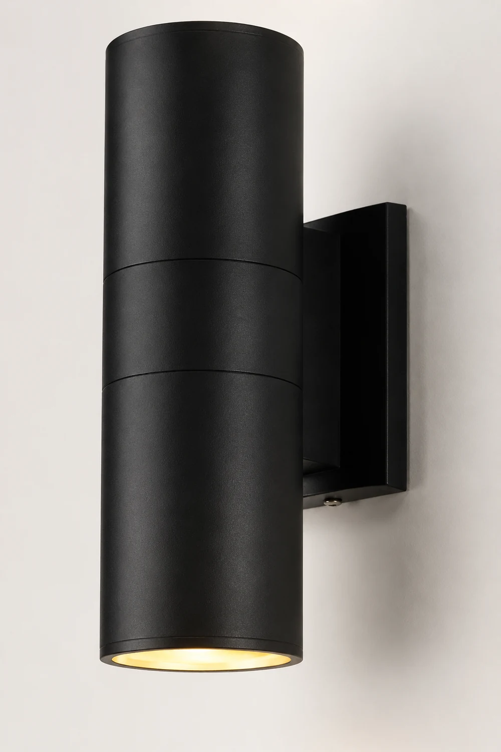 Cylindrical Outdoor Wall Light - Lumpaz