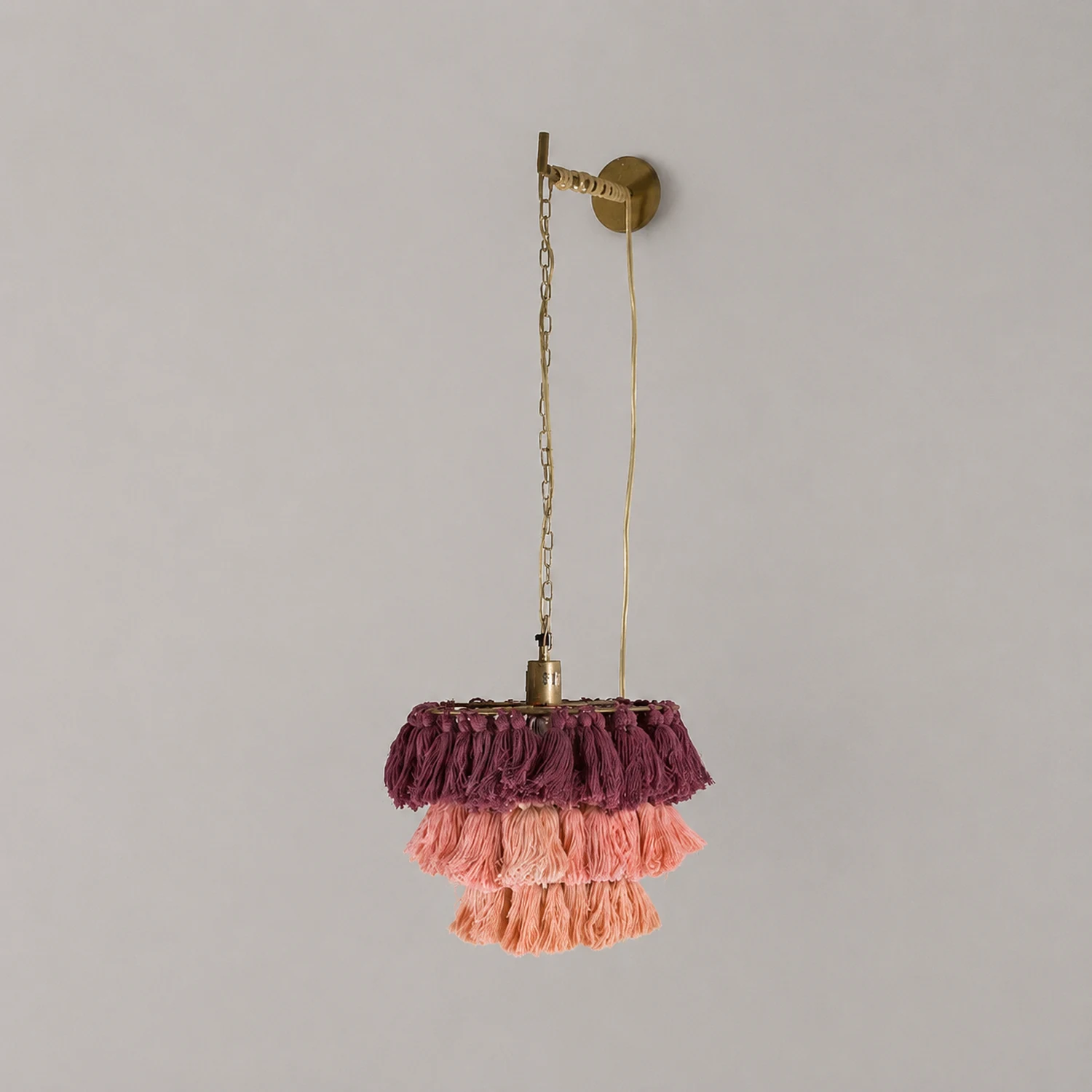 Fela Tassel Wall Lamp - Lumpaz