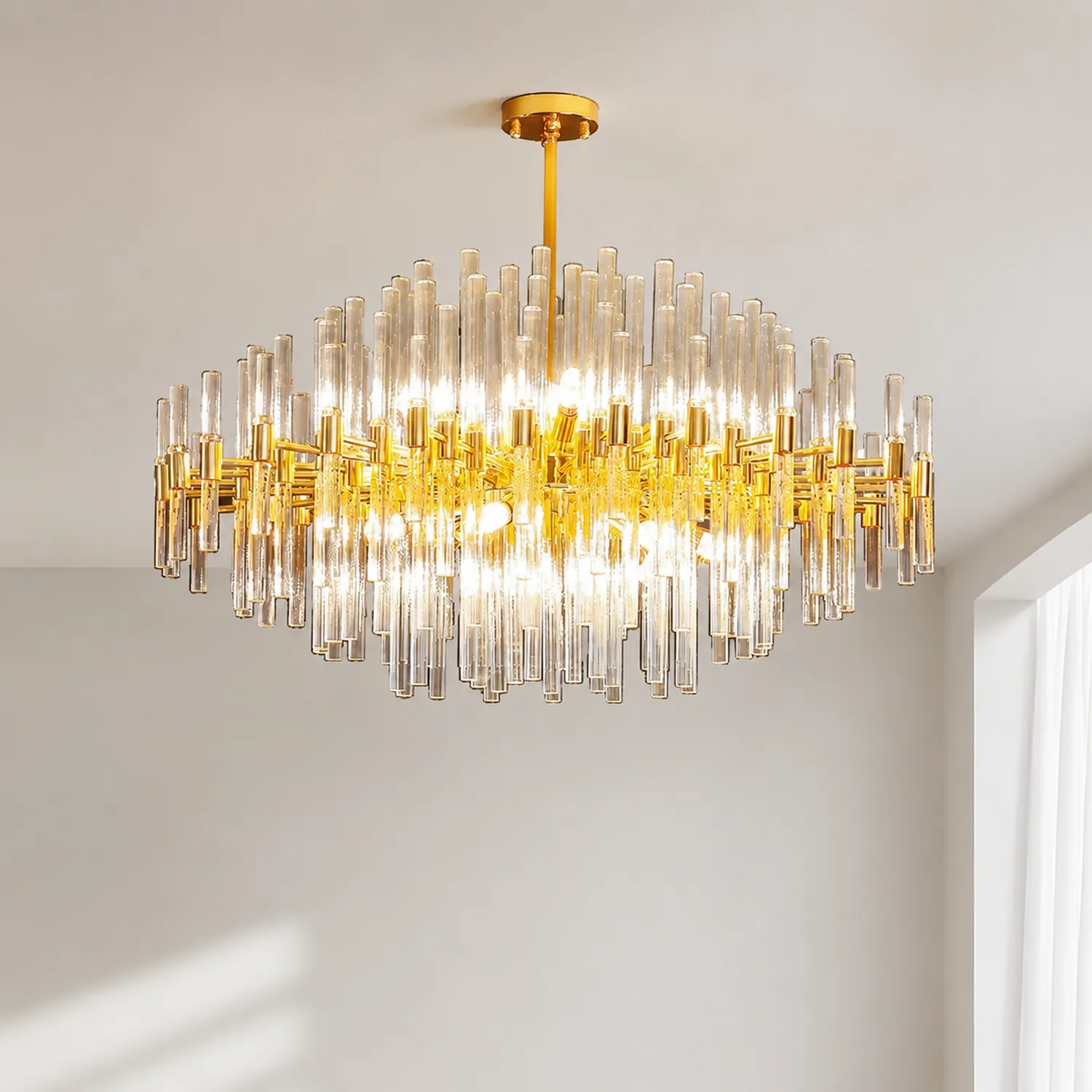 Light Luxury Crystal Post-Modern Chandelier - Lumpaz