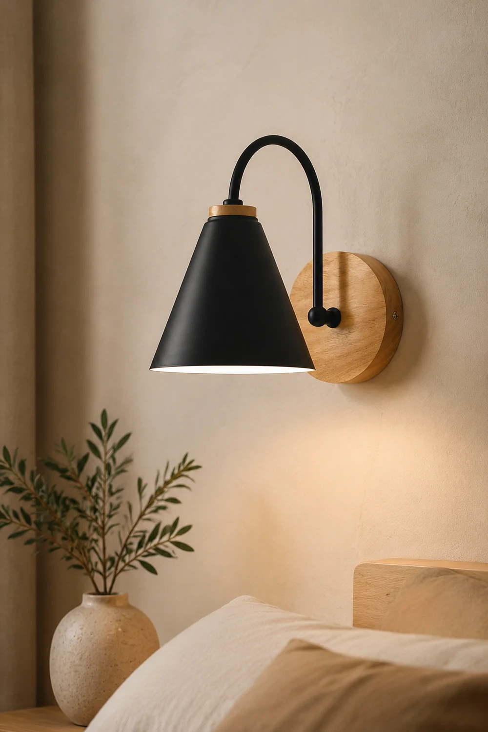 Kona Nordic Wall Lamp - Lumpaz