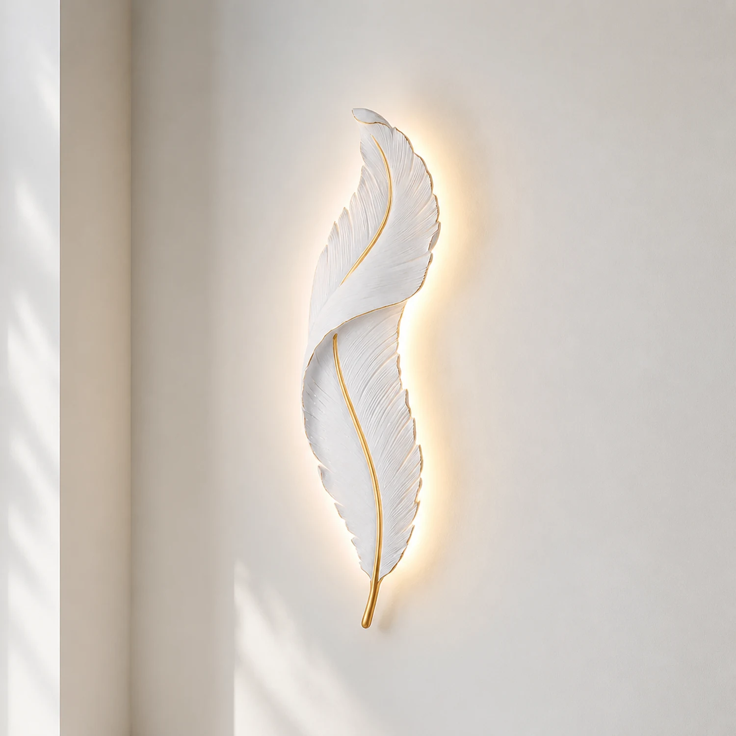 Feather Wall Lamp - Lumpaz