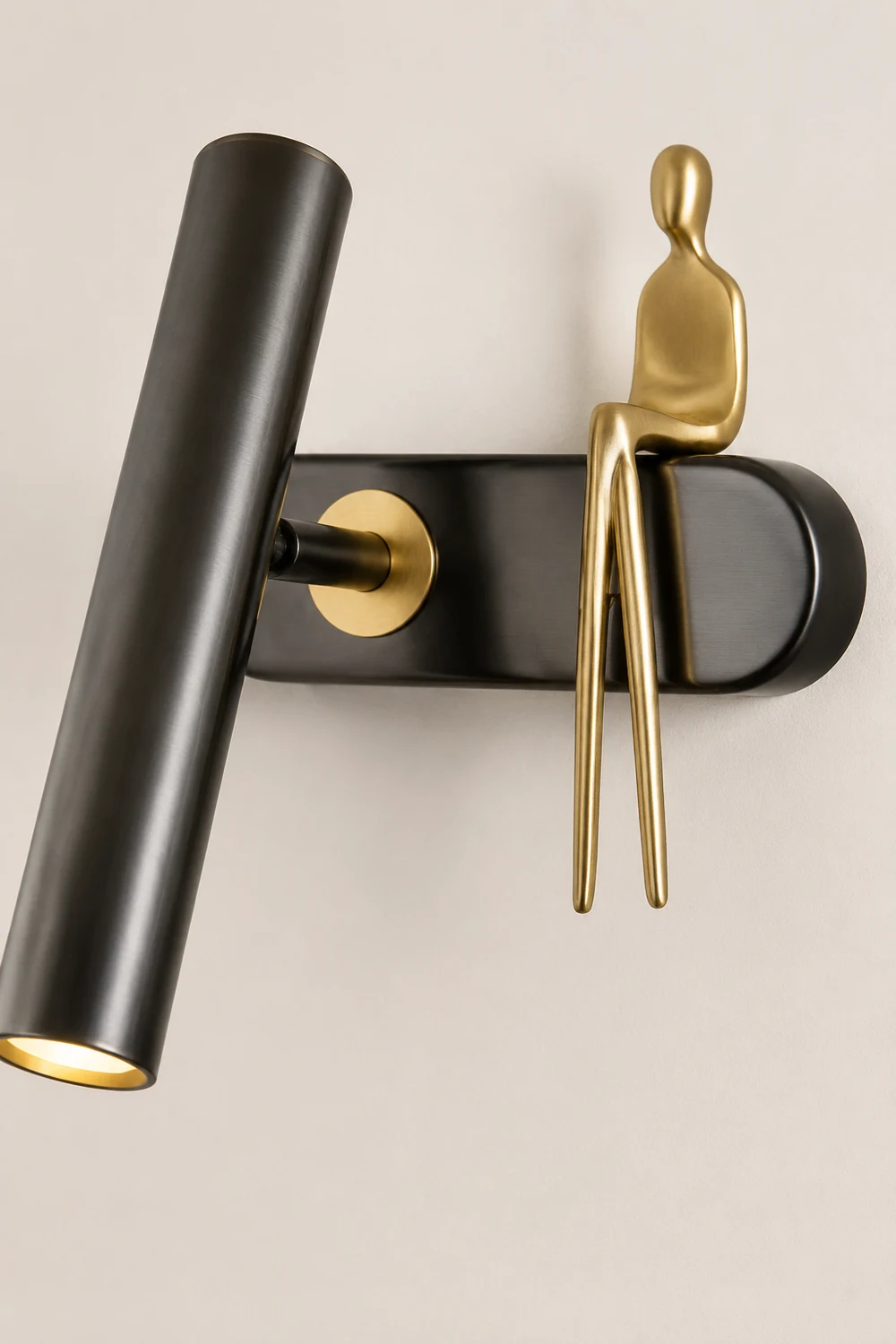 Brass Villain Wall Lamp - Lumpaz