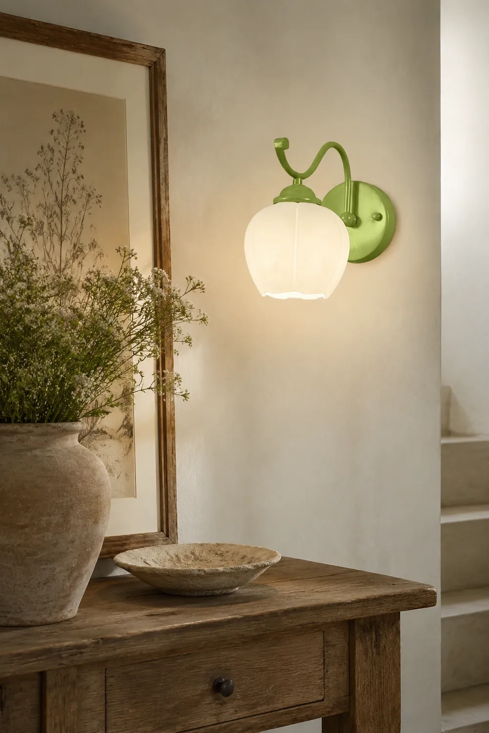 Lomance Lily Wall Lamp - Lumpaz