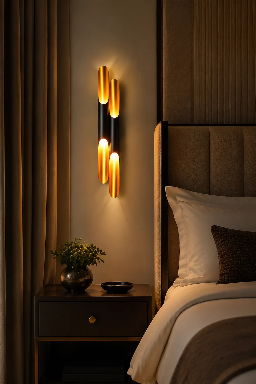 Coltrane Wall Lamp - Lumpaz