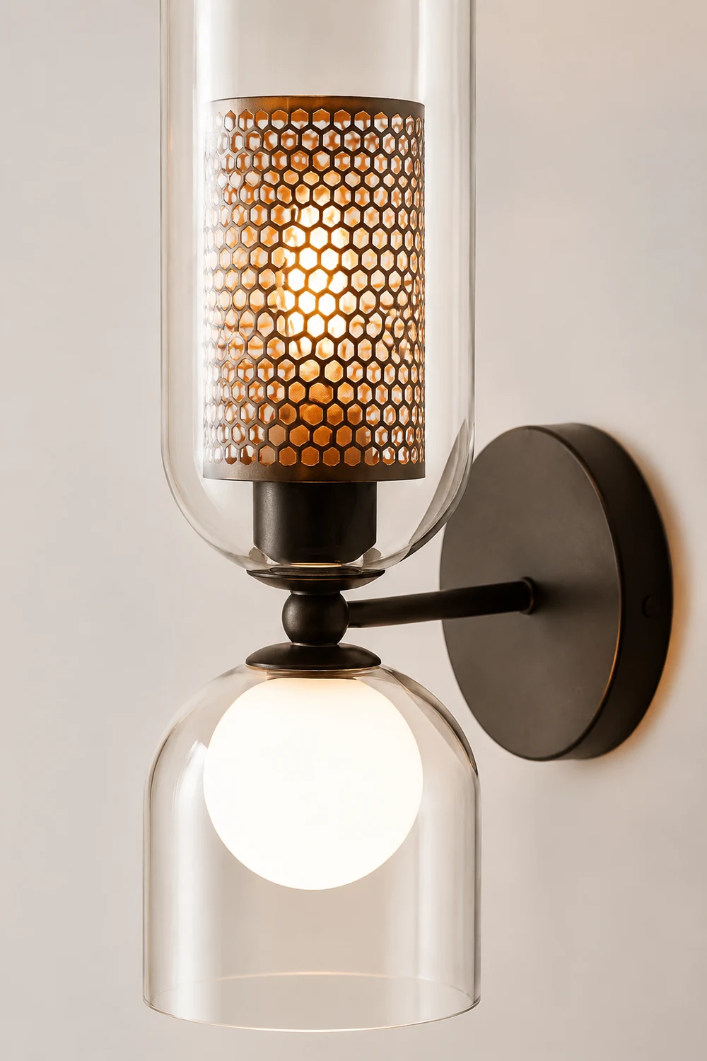 Zachary Wall Lamp - Lumpaz