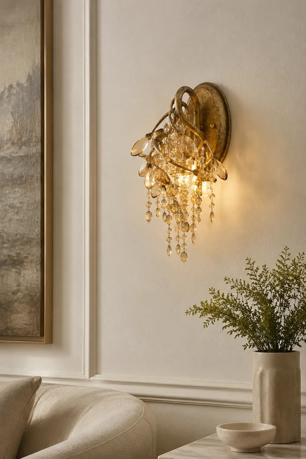 Autumn Twilight Wall Lamp - Lumpaz