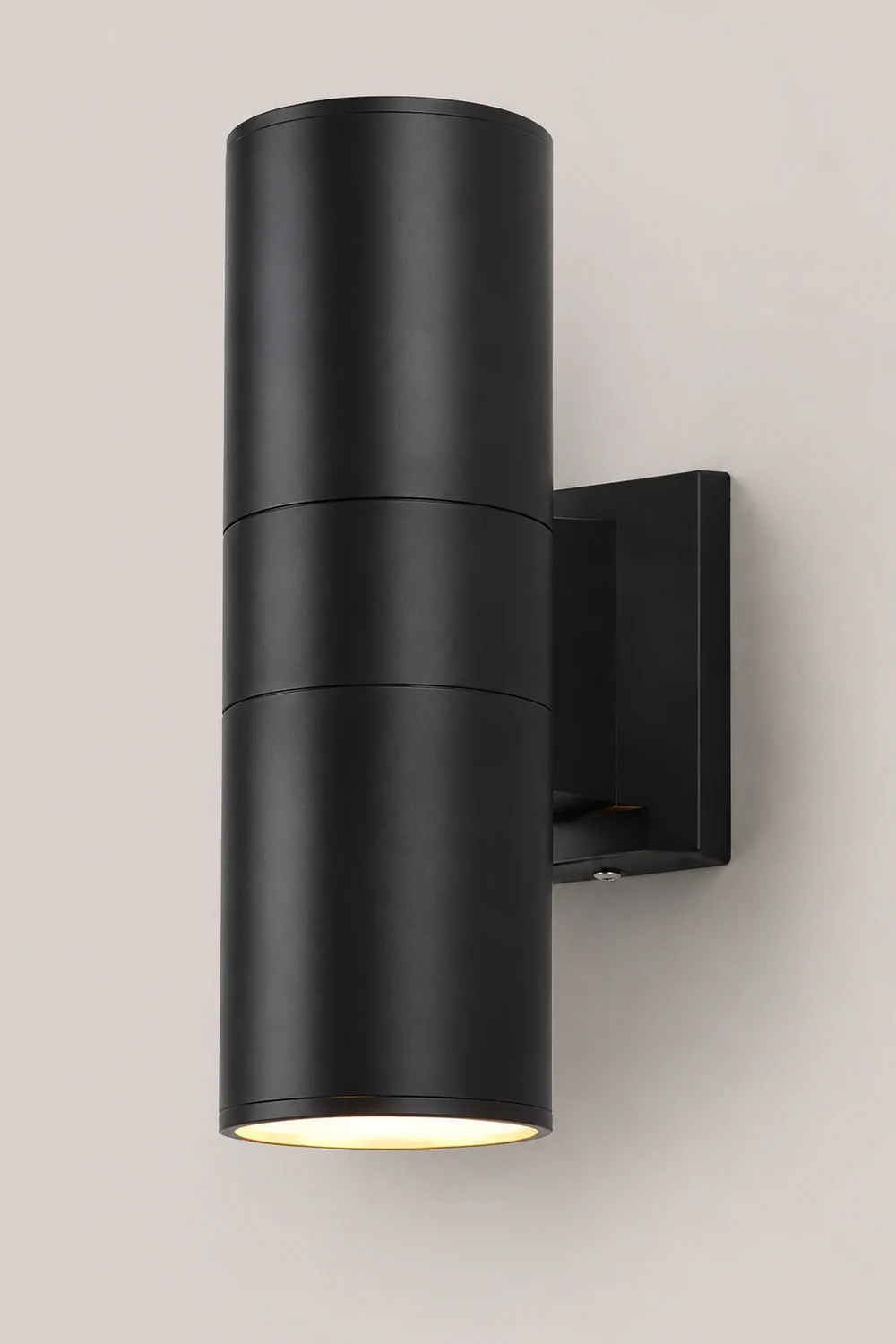 Cylindrical Outdoor Wall Light - Lumpaz