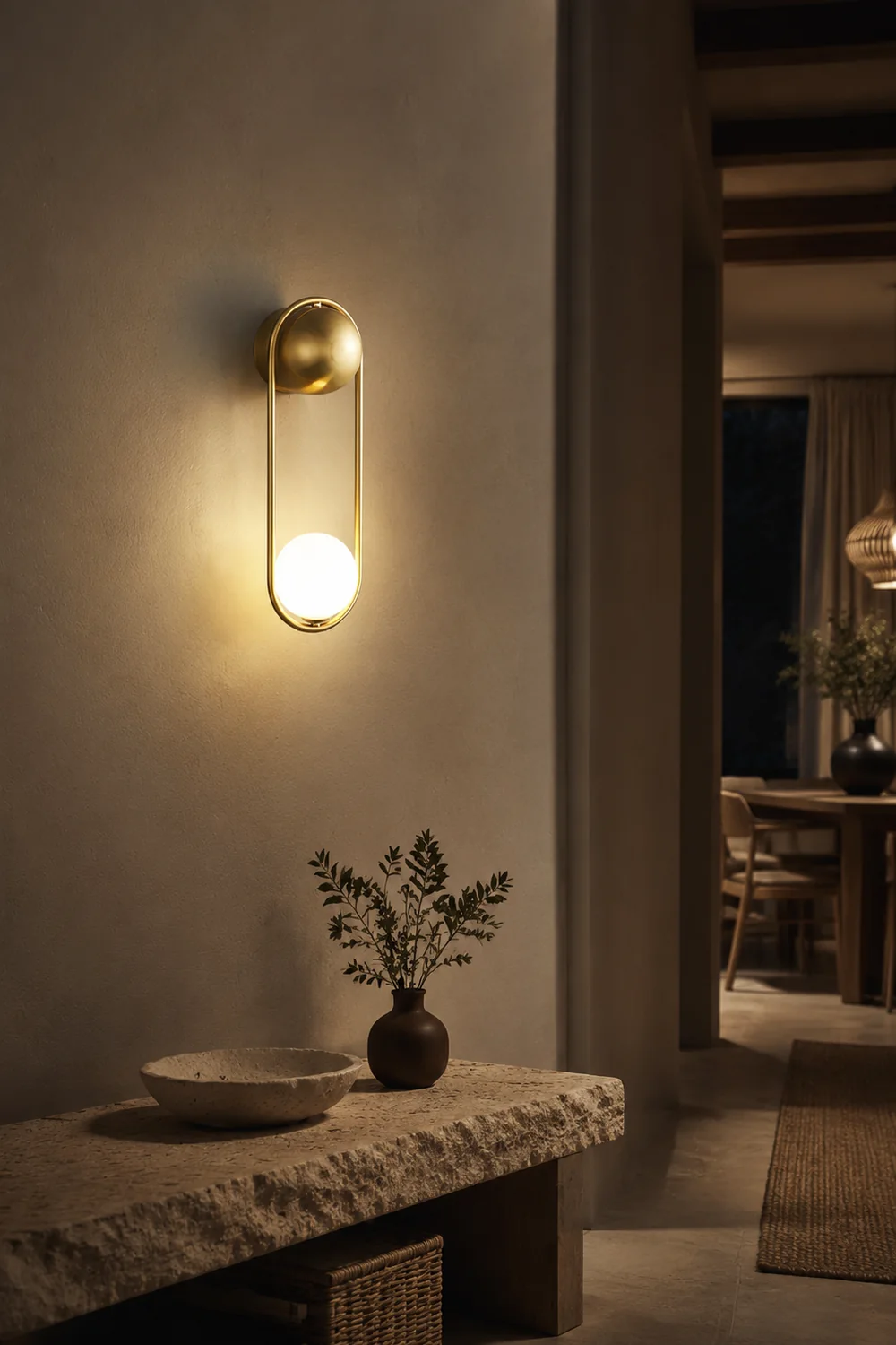 Mila Wall Lamp - Lumpaz