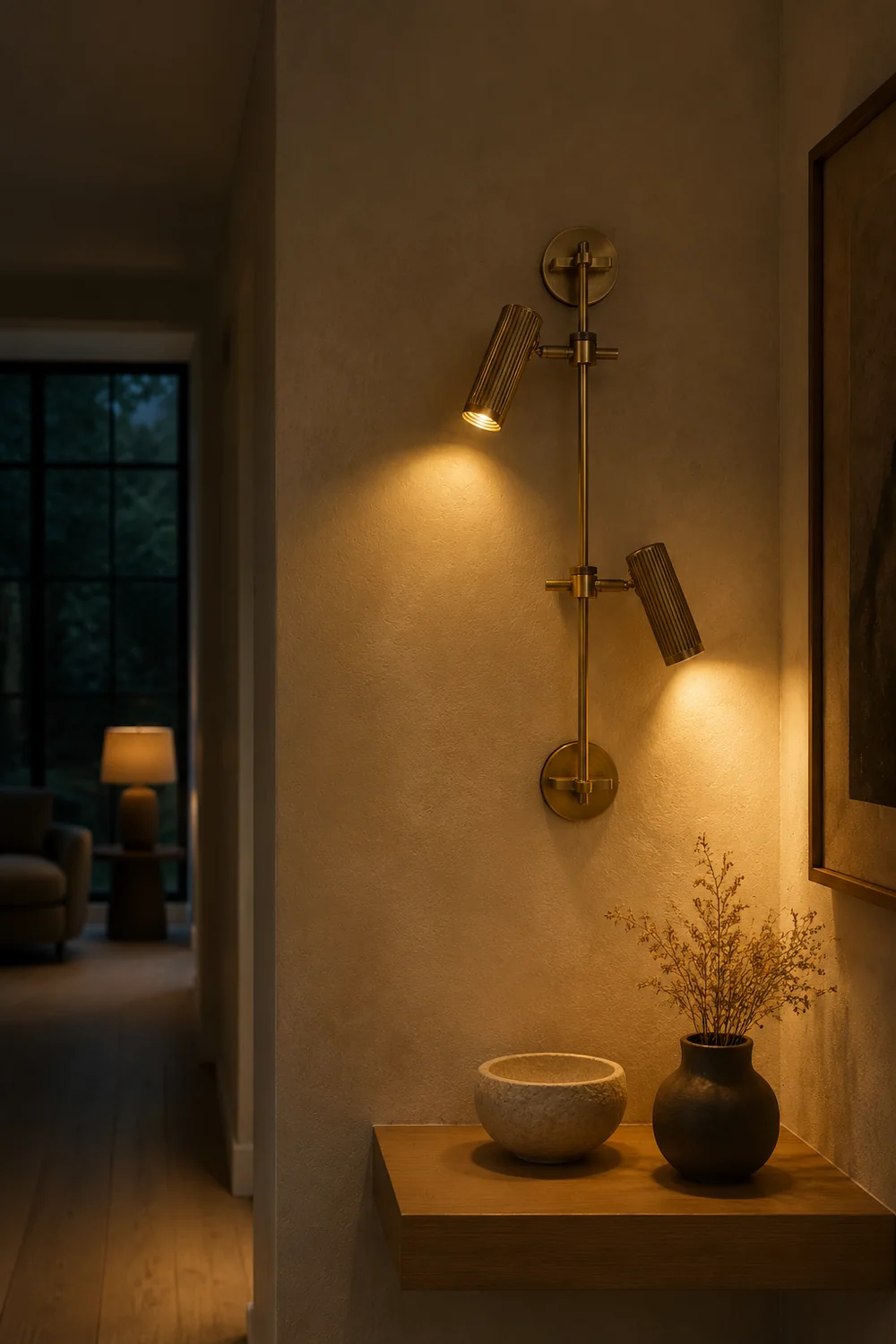 Spot Rail Wall Light - Lumpaz