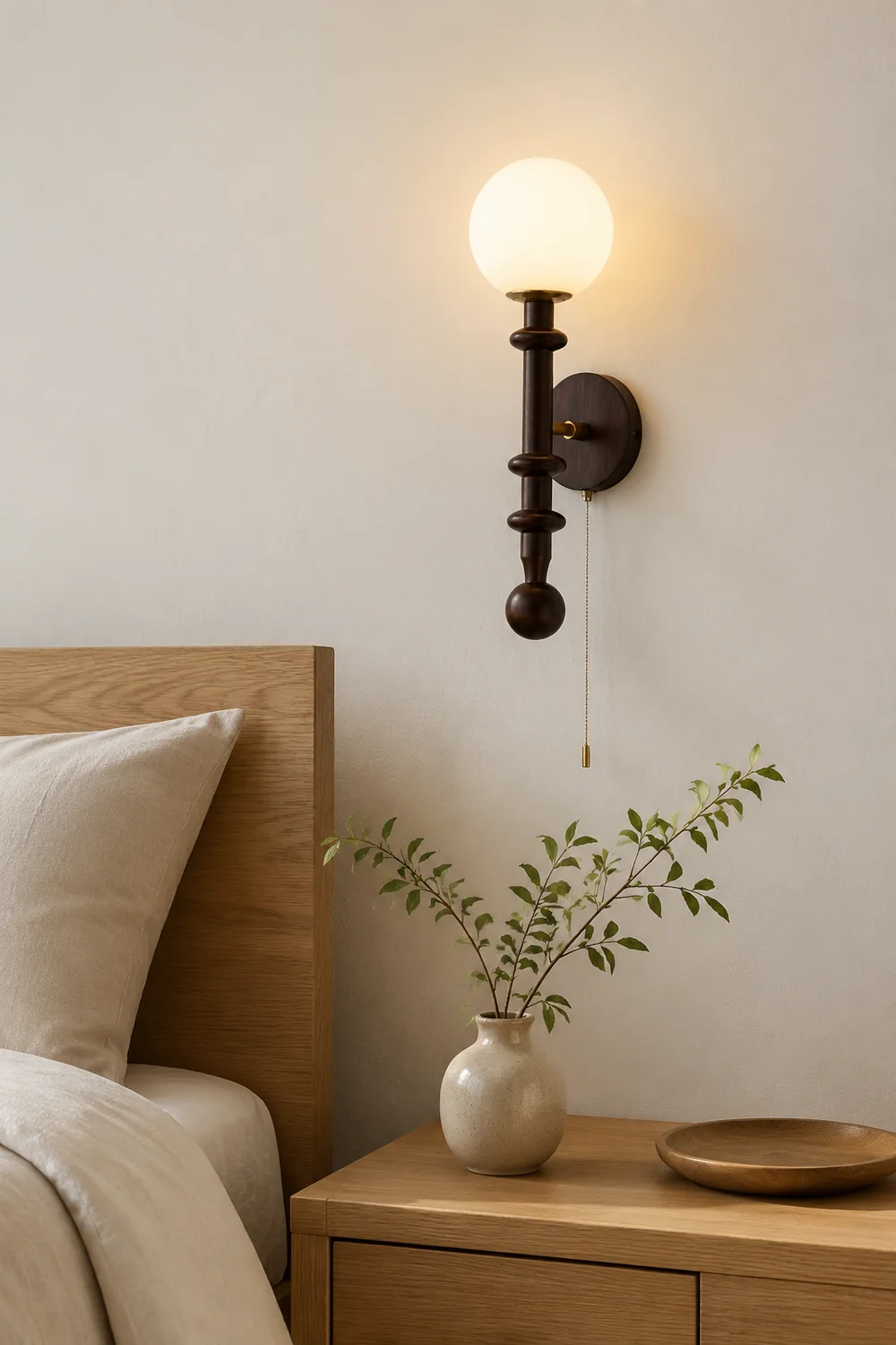 Roman Column Wall Lamp - Lumpaz