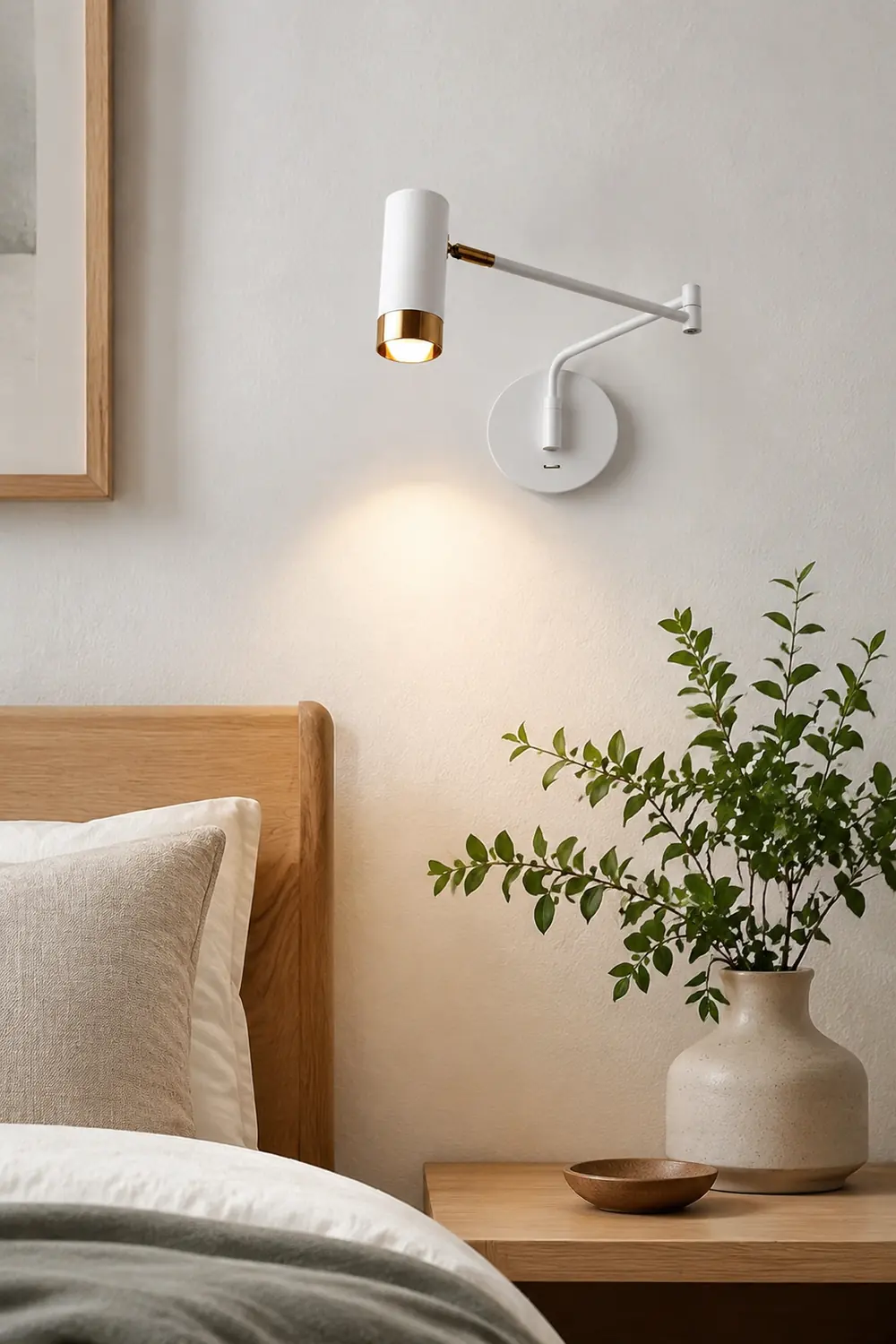 Ridge Arm Wall Lamp - Lumpaz