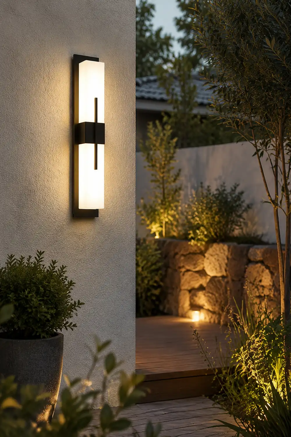 Possini Outdoor Wall Light - Lumpaz