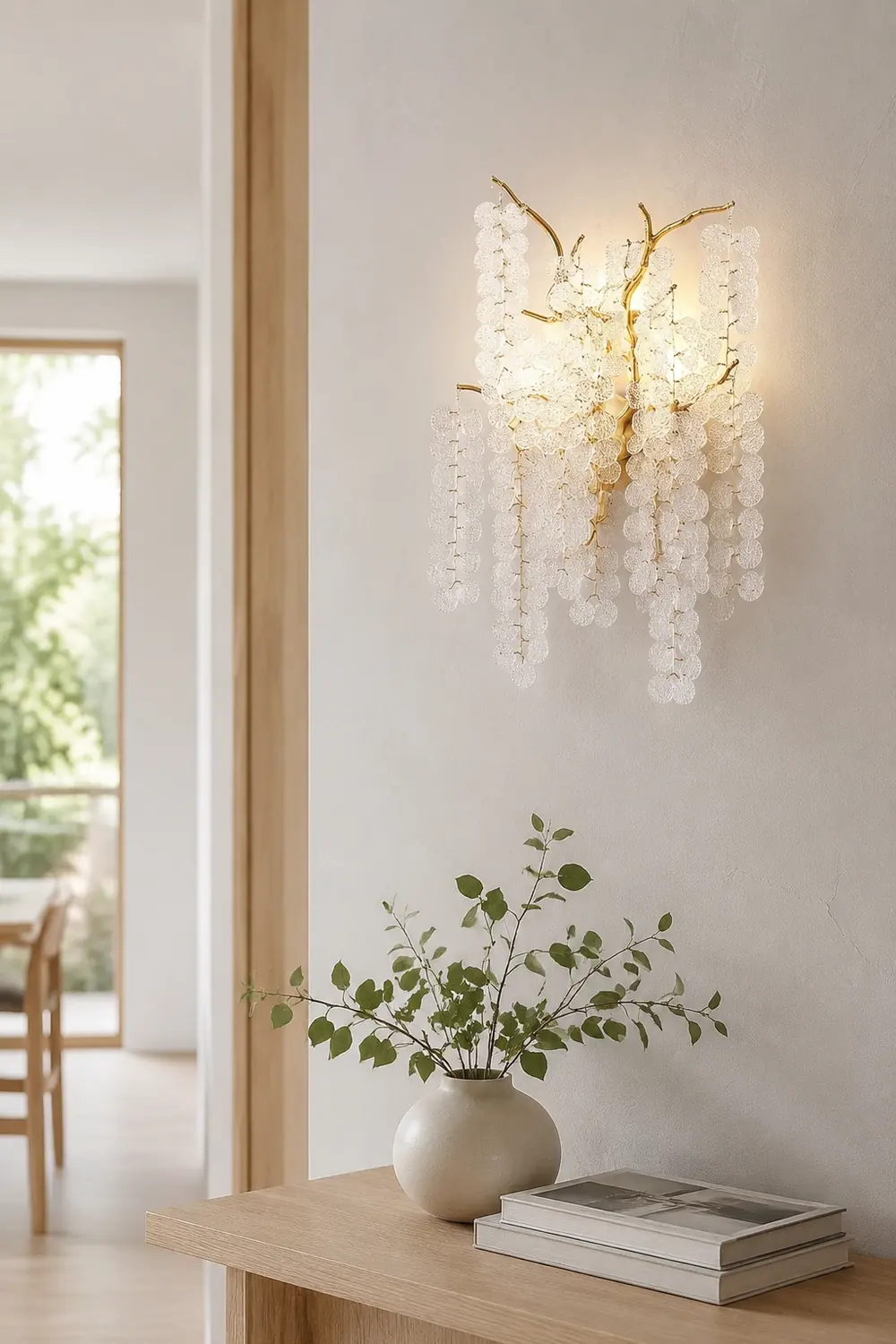 Shiro Noda Wall Lamp - Lumpaz