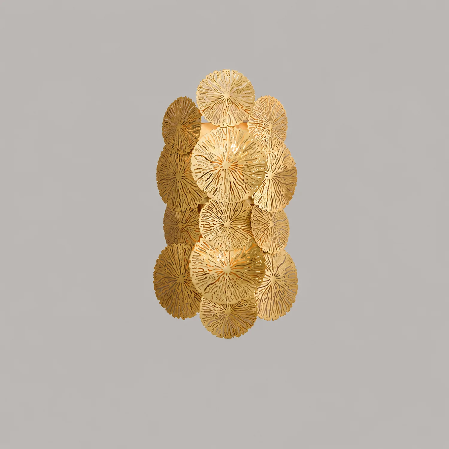Lotus Leaf Wall Sconce - Lumpaz