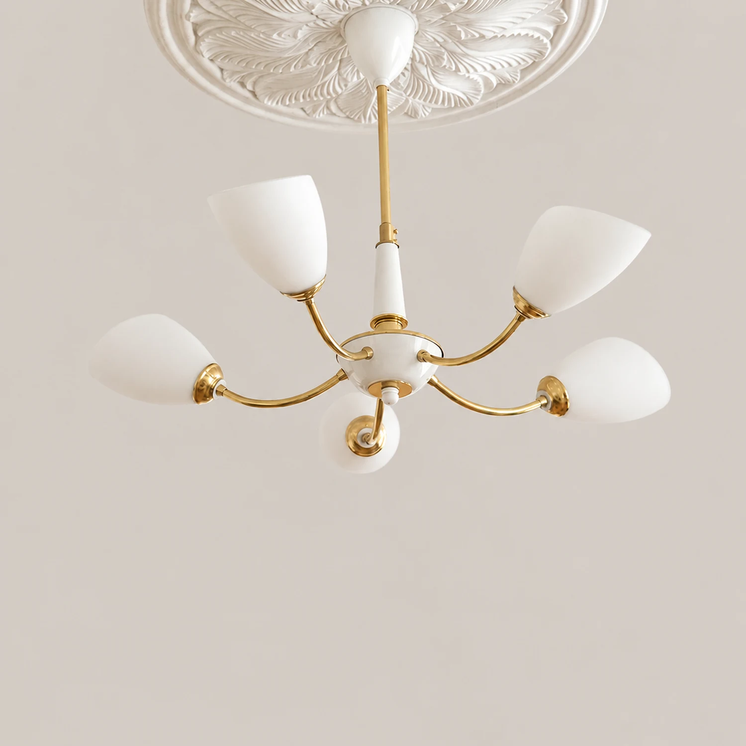 Medieval Modern Simple Black Bedroom Chandelier - Lumpaz