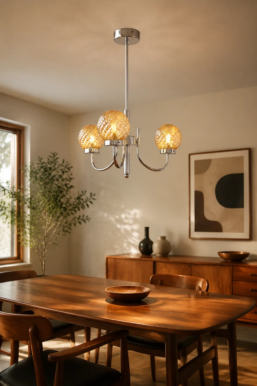 Light Luxury Glass Ball Bedroom Chandeliers - Lumpaz