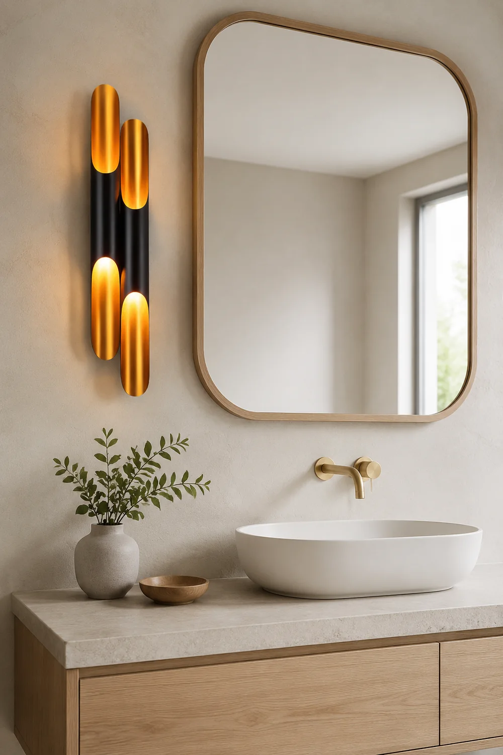 Coltrane Wall Lamp - Lumpaz