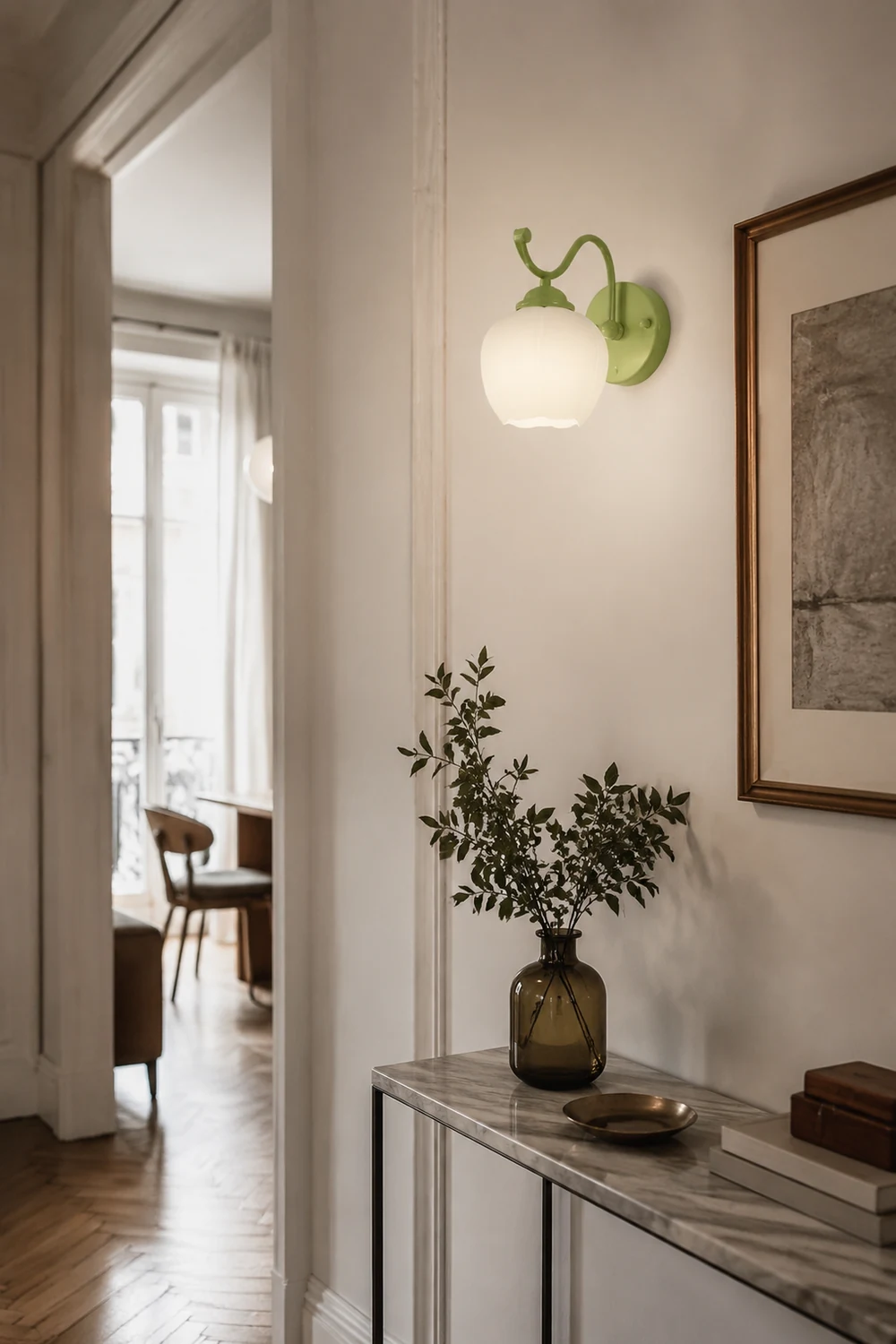 Lomance Lily Wall Lamp - Lumpaz