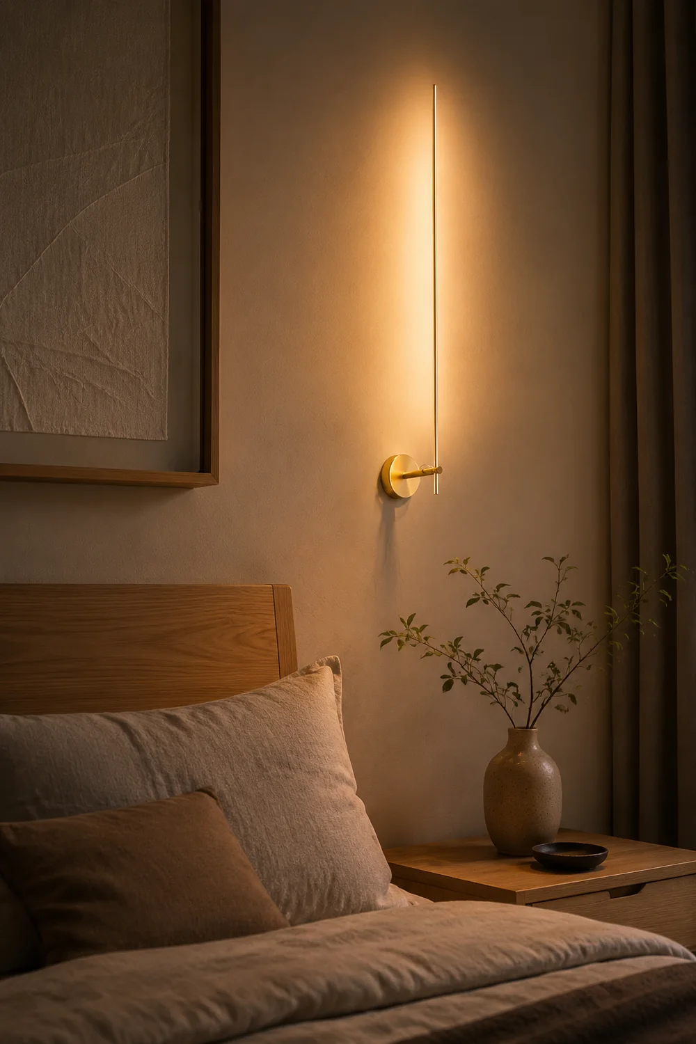 Light Stick V Sconce - Lumpaz