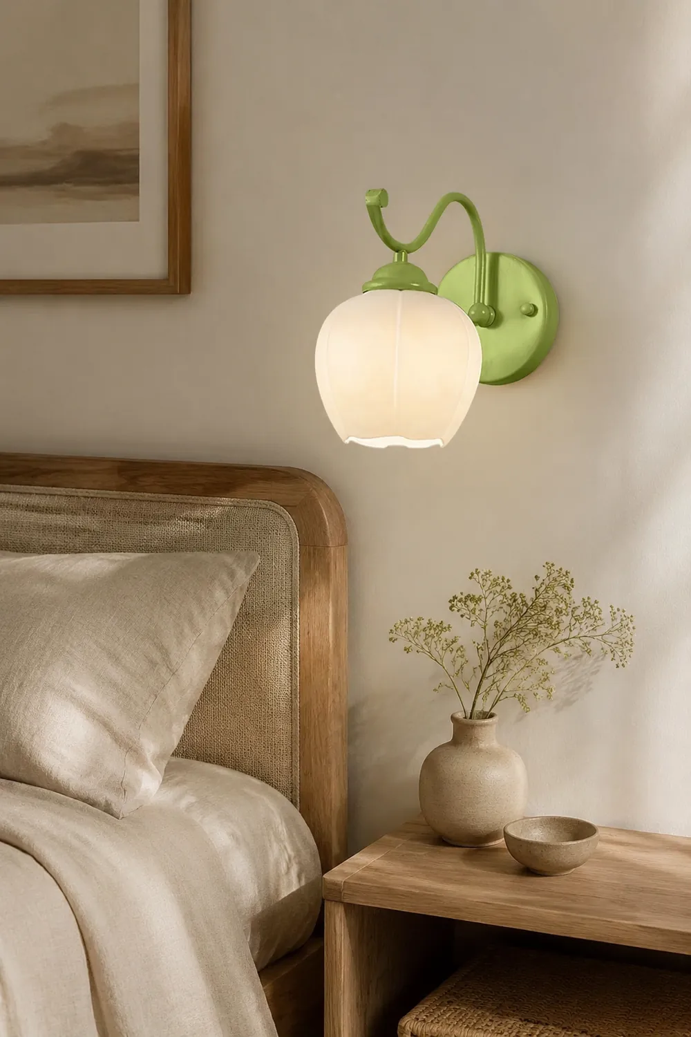 Lomance Lily Wall Lamp - Lumpaz