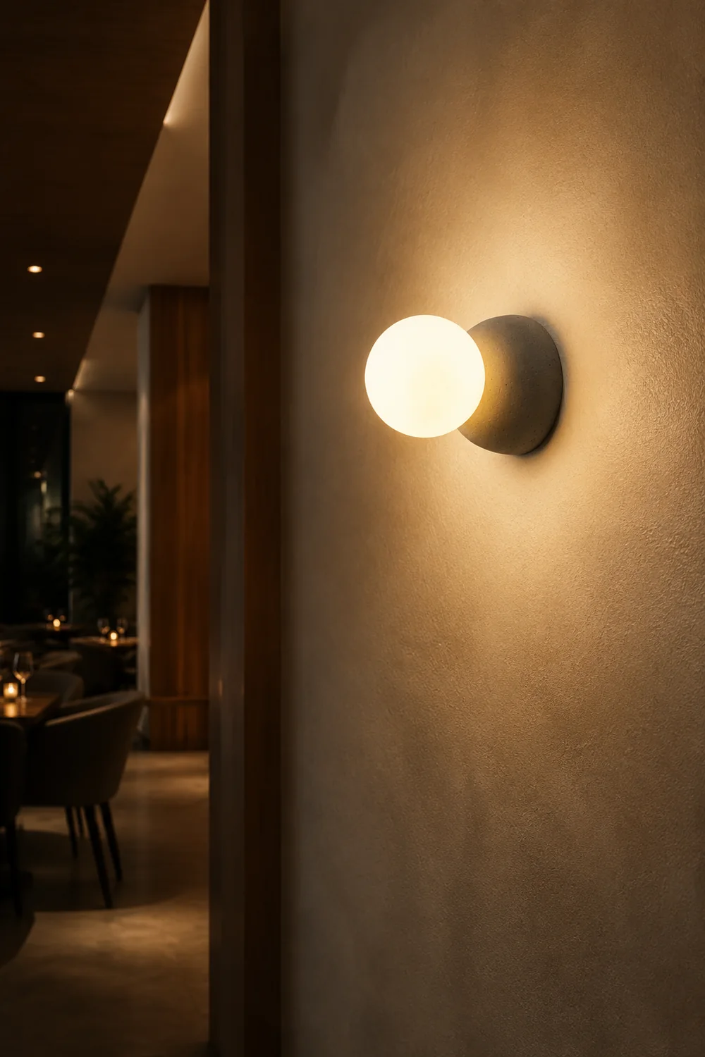 Origo Wall Lamp - Lumpaz