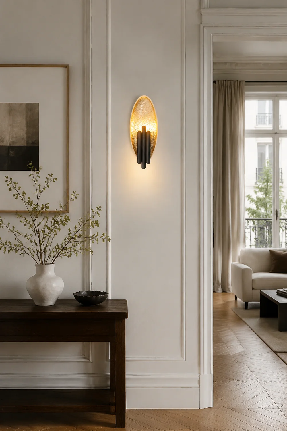 Metal Sconce - Lumpaz