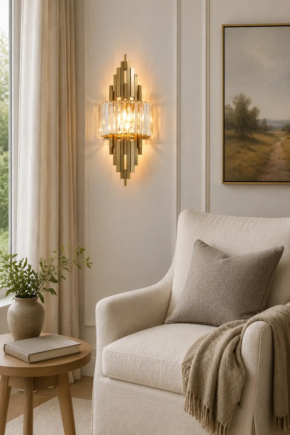 Kubica Crystal Wall Lamp - Lumpaz