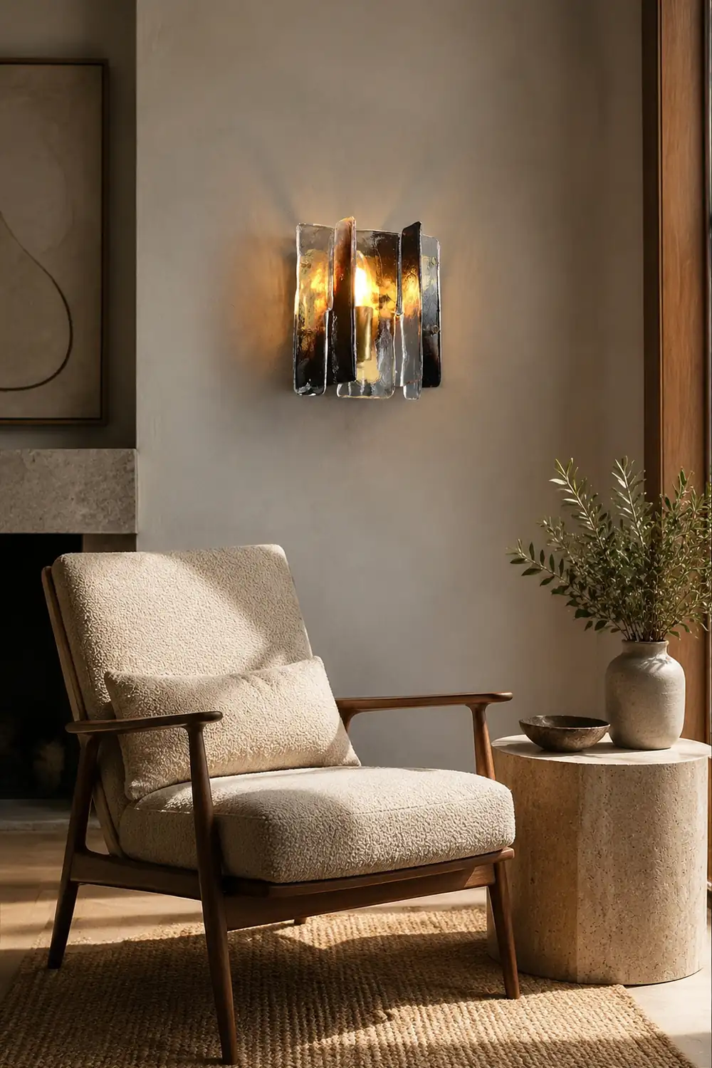 Blason Wall Light - Lumpaz